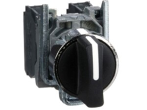 SELECTOR XB4, 3 POSICIONES NA+NA. XB4BD53 SCHNEIDER ELECTRIC