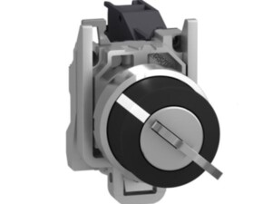 SELECTOR XB4, 2 POSICIONES NA CON LLAVE. XB4BG21 SCHNEIDER ELECTRIC