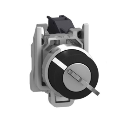 SELECTOR XB4, 2 POSICIONES NA CON LLAVE. XB4BG21 SCHNEIDER ELECTRIC