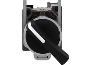 SELECTOR 2 POSICIONES, 22MM, NEGRO. XB4BJ21 SCHNEIDER ELECTRIC