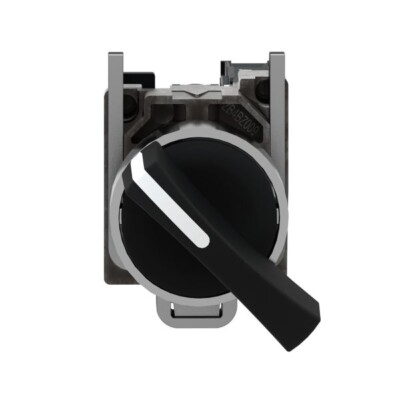 SELECTOR 2 POSICIONES, 22MM, NEGRO. XB4BJ21 SCHNEIDER ELECTRIC