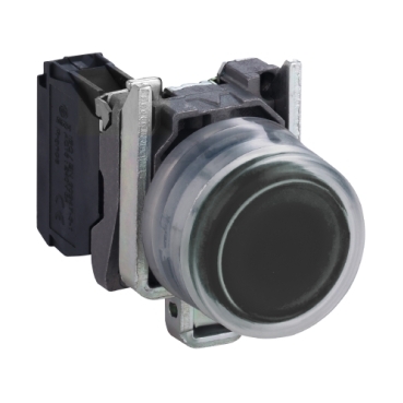 PULS.CON CAPUCHON CON         CONTACTO(COLOR NEGRO) - XB4BP21