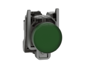 PILOTO LUMINOSO LED XB4, VERDE, 22MM, 24V. XB4BVB3 SCHNEIDER ELECTRIC