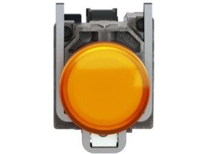 Piloto luminoso LED XB4, naranja, 22mm, 24V. XB4BVB5 Schneider Electric  XB4BVB5