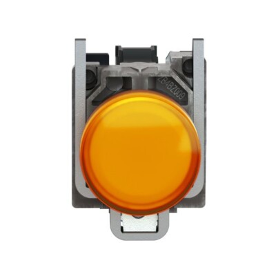 Piloto luminoso LED XB4, naranja, 22mm, 24V. XB4BVB5 Schneider Electric  XB4BVB5