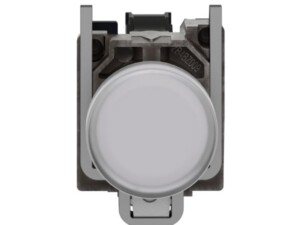 Piloto luminoso LED, 120VCA, 22mm. XB4BVG1 Schneider Electric  XB4BVG1