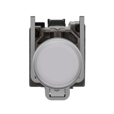 Piloto luminoso LED, 120VCA, 22mm. XB4BVG1 Schneider Electric  XB4BVG1