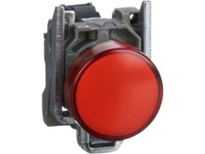 Piloto Luminoso, LED Rojo, 120V CA, XB4BVG4 Schneider Electric  XB4BVG4