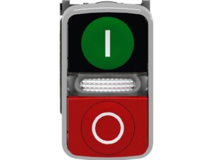 PULSADOR DE PARADA DE EMERGENCIA ILUMINADO, 120V. XB4BW73731G5 SCHNEIDER ELECTRIC