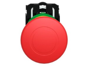 PULSADOR DE PARADA DE EMERGENCIA XB5, 40MM, SETA ROJO. XB5AT845 SCHNEIDER ELECTRIC
