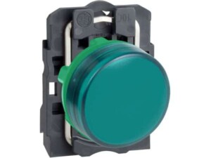 PILOTO LUMINOSO REDONDO Ø 22, VERDE, LED INTEGRAL, 24 V. XB5AVB3 SCHNEIDER ELECTRIC
