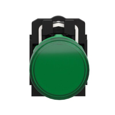 PILOTO LUMINOSO, LED INTEGRADO VERDE. XB5AVG3 SCHNEIDER ELECTRIC
