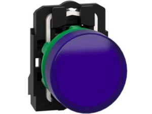 PILOTO LUMINOSO, LED INTEGRADO AZUL. XB5AVG6 SCHNEIDER ELECTRIC