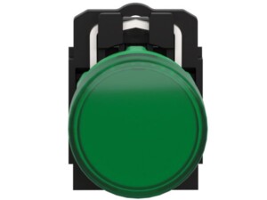 PILOTO LUMINOSO LED XB5, VERDE, 22MM, 230V. XB5AVM3 SCHNEIDER ELECTRIC