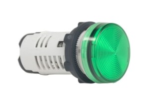 LUZ PILOTO, LED INTEGRADO VERDE. XB7EV03GP SCHNEIDER ELECTRIC