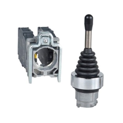 Manipulador XB4, 4 direcciones. XD4PA24 Schneider Electric  XD4PA24