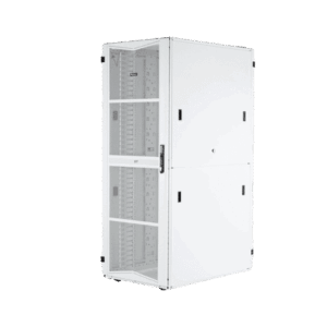 Gabinete FlexFusion para Centros de Datos, 42 UR, 600 mm de Ancho, 1070 mm de Profundidad, Fabricado en Acero, Color Blanco  XG64212WS0001