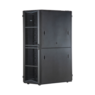 Gabinete FlexFusion para Centros de Datos, 45 UR, 600 mm de Ancho, 1070 mm de Profundidad, Fabricado en Acero, Color Negro  XG64512BS0001