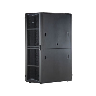 Gabinete FlexFusion para Centros de Datos, 45 UR, 800 mm de Ancho, 1200 mm de Profundidad, Fabricado en Acero, Color Negro  XG84522BS0001