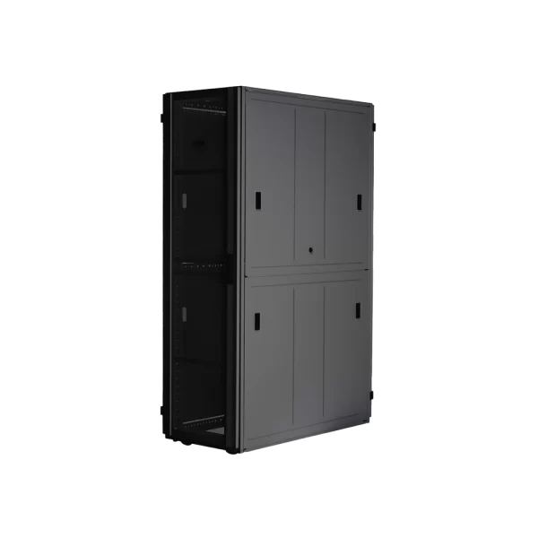 Gabinete FlexFusion™ XGL (Light) para Centros de Datos, 42 UR, 600 mm de Ancho, 1200 mm de Profundidad, Fabricado en Acero, Color Negro XGL64222B | Humberto Chacon