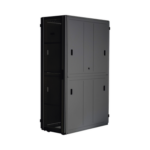 Gabinete FlexFusion™ XGL (Light) para Centros de Datos, 42 UR, 800 mm de Ancho, 1070 mm de Profundidad, Fabricado en Acero, Color Negro  XGL84212B