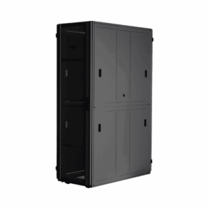Gabinete FlexFusion™ XGL (Light) para Centros de Datos, 42 UR, 800 mm de Ancho, 1070 mm de Profundidad, Fabricado en Acero, Color Negro  XGL84212B