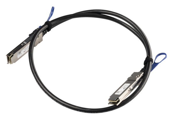 XQ+DA0001, cable de conexión directa 40/100 Gigabit QSFP28, 1 metro | Humberto Chacon