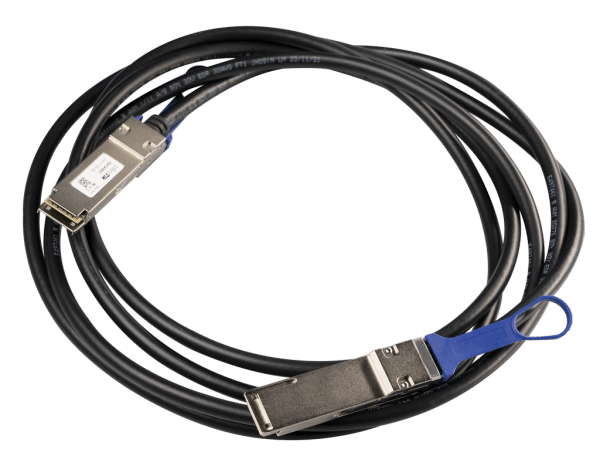 XQ+DA0003, cable de conexión directa 40/100 Gigabit QSFP28, 3 metros | Humberto Chacon