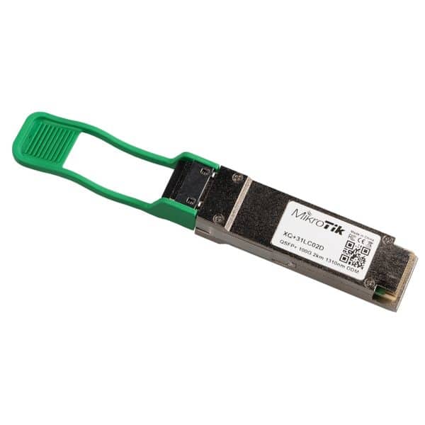 XQ+31LC02D, Módulo SFP, QSFP28, 100G, Mono-modo, Dual LC UPC, 1271nm, 1291nm, 1311nm, 1331nm, Hasta 2km. | Humberto Chacon