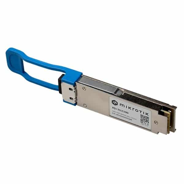 XQ+31LC10D, Módulo SFP, QSFP28, 100G, Mono-modo, Dual LC UPC, 1296nm, 1300nm, 1305nm, 1309nm, Hasta 10km. | Humberto Chacon