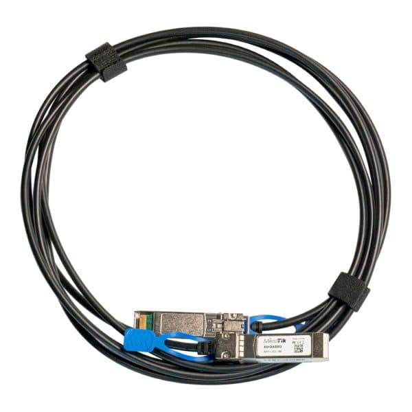 XS+DA0003, Cable de conexión directa 3 Metros SFP/SFP+/SFP28 1G/10G/25G | Humberto Chacon