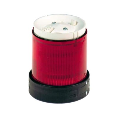 Unidad LED intermitente rojo, 48-230 V CA. XVBC4M4 Schneider Electric  XVBC4M4