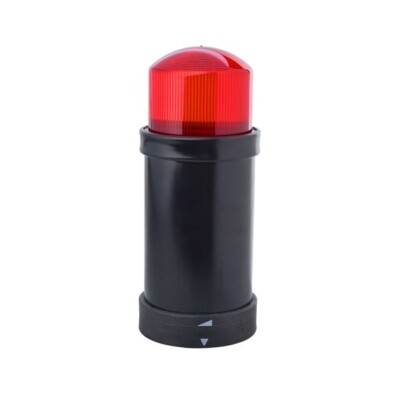 Luz estroboscópica rojo, 24 V CA, 70 mm. XVBC6B4 Schneider Electric  XVBC6B4