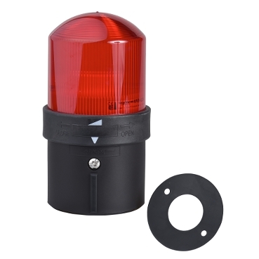 BALIZA LED 24V CA CC ROJO  XVBL0B4