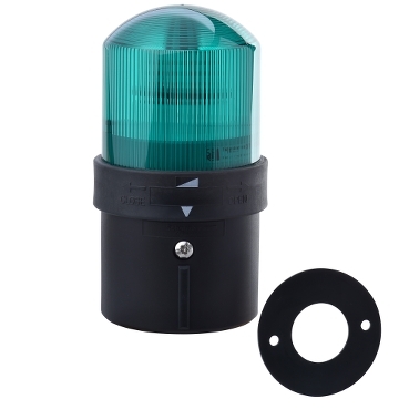 BALIZA LED 230V CA VERDE  XVBL0M3
