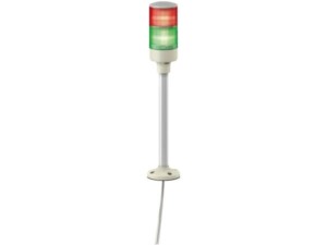 Luces de torre monolíticas, 60 mm, rojo verde, LED integrado, 24V AC/DC. XVGB2H Schneider Electric  XVGB2H