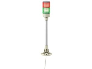 Luces de torre monolíticas, 60 mm, rojo verde, luz fija, 24 V CA/CC. XVGB2M Schneider Electric  XVGB2M