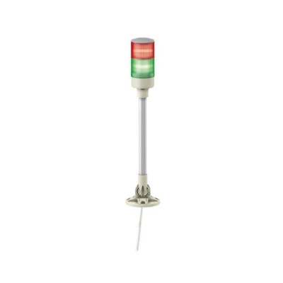 Luces de torre monolíticas, 60 mm, rojo verde, luz fija, 24 V CA/CC. XVGB2M Schneider Electric  XVGB2M