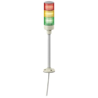 TORRE LUMINOSA LED 3 COLORES 24V SCHNEIDER ELECTRIC XVGB3H