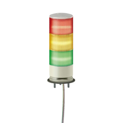 TORRE LUM LED 24V RAVA 3 COLOR  XVGB3SW