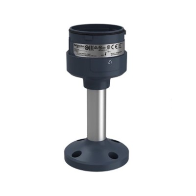 TORRE DE LUZ MODULAR XVU, PLACA CON POLO DE 100MM. XVUZ02 SCHNEIDER ELECTRIC
