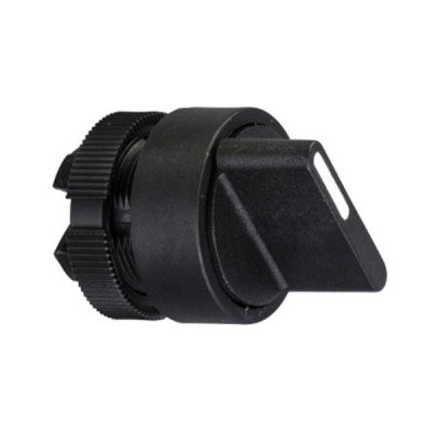 INTERRUPTOR SELECTOR ZA2, NEGRO, 3 POSICIONES. ZA2BD3 SCHNEIDER ELECTRIC