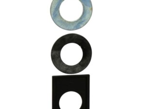 Placa adaptadora. ZB2BZ4 Schneider Electric  ZB2BZ4