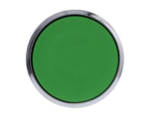 Cabeza pulsador rasante verde, no luminoso. ZB4BA3 Schneider Electric  ZB4BA3