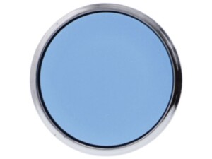 Cabeza pulsador ras, azul. ZB4BA6 Schneider Electric  ZB4BA6