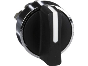 Cabeza Selector de 2 Posiciones, Negro, ZB4BD2 Schneider Eelctric  ZB4BD2