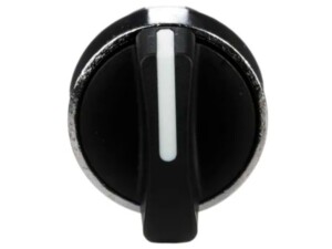 CABEZA SELECTOR 3 POSICIONES MANETA CORTA, 22MM, NEGRO. ZB4BD5 SCHNEIDER ELECTRIC