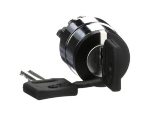 Cabeza selector de llave ZB4, 2 posiciones. ZB4BG2 Schneider Electric  ZB4BG2
