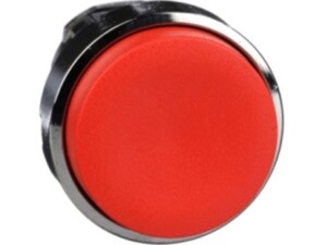 Cabeza pulsador, rojo, 22mm. ZB4BL4 Schneider Electric  ZB4BL4