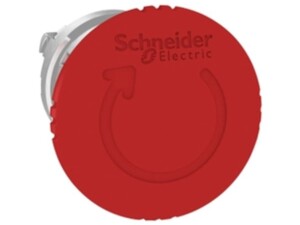 PULSADOR DE DESCONEXIÓN DE EMERGENCIA, 40MM, ROJO SETA. ZB4BS844 SCHNEIDER ELECTRIC